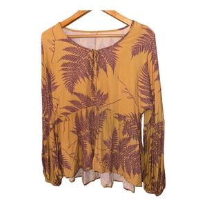 Lola Simply Sisters Babydoll Tunic Hawaii